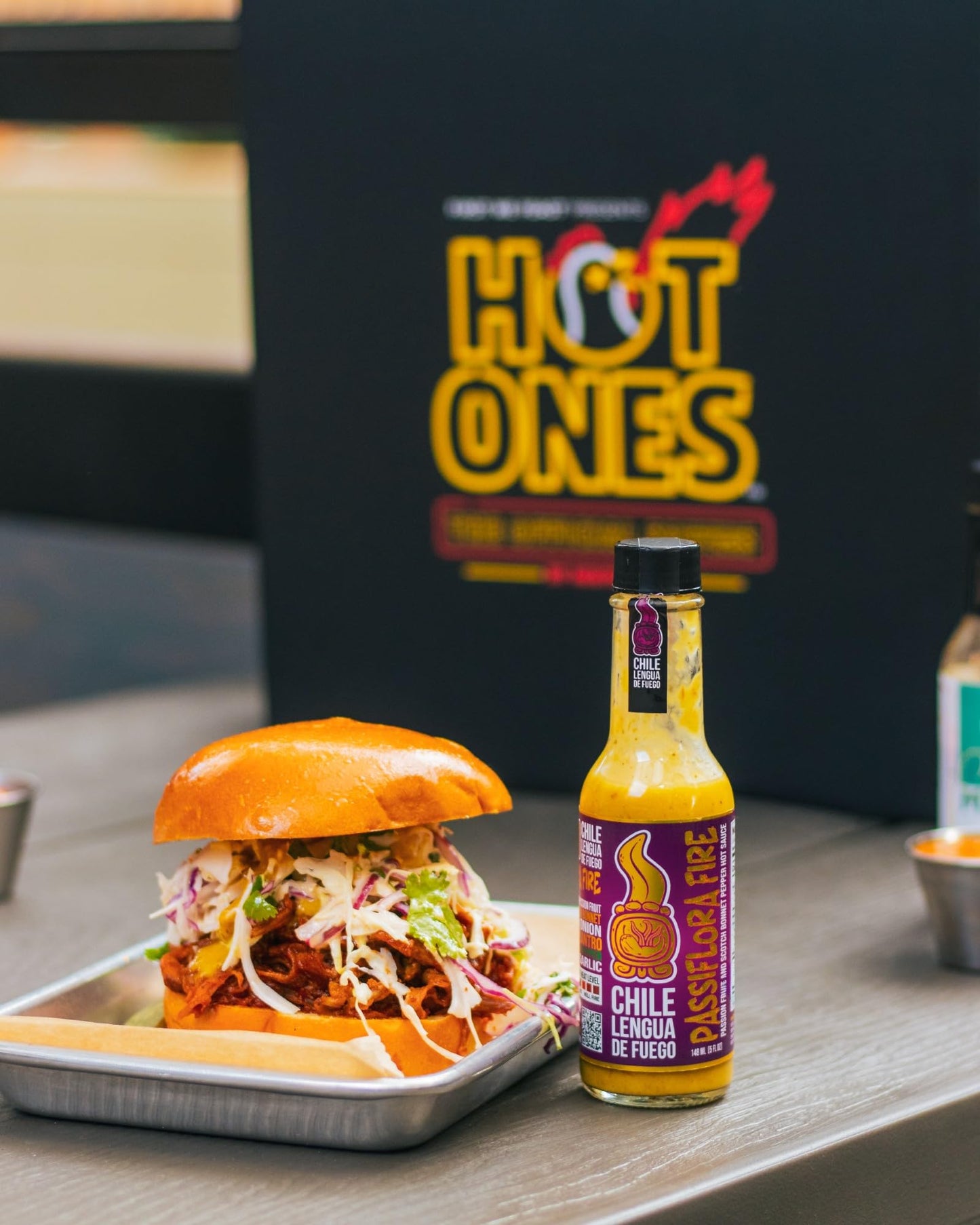 Hot Ones Hot Sauce Challenge Set - Season 28 Warmup - Hot Sauces Gift Set - Variety Pack - Made with Natural Ingredients - Uniqu