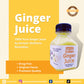 Annoor Ginger Juice - Raw, No Pulp, Strong Concentrate, 8.5 Fl Oz, Yellow