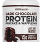 PEScience Protein Pancake & Waffle Mix, Dark Chocolate, 15g High Protein Snacks, Whey and Casein Blend, 36 Servings, Just Add Wa