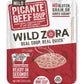 Wild Zora Instant Keto-Friendly Soups Picante Beef 8-Pack Broth Made With 100% Grass-Fed Beef, And Vegetables, Gluten-Free, Grai