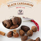 52Usa Black Cardamom Pods, 4Oz In Kraft Bag, Non Gmo Verified, Black Cardamom Seeds - 100% Pure, Aromatic & Natural, Whole Carda