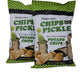 Trader Joe'S Chips In A Pickle (Dill Picle Flavored Potato Chips-2 Packs), 6 Ounce (Pack Of 1)