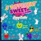 Lupy Lups! Cotton Candy Party Pack 0.5 Oz Each - Easter Desing Individually Wrapped- Pastel Candy For Stocking, Treats, Party Fa