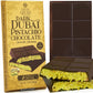 Dubai Dark Chocolate Bar Pistachio - Crispy Kataifi With Pistachio Paste | Gourmet Gift Chocolate | 7Oz Rich, Textured Treat