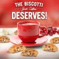 Coopar Street Snacks Cherry White Chip Twice Baked Cookies 22Oz