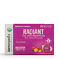 BareOrganics Radiant Tea withuperfoods & Probiotics | Compatible Tea Pods | USDA Certified Organic, Vegan, Non-GMO & Recyclable,