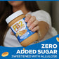 Pb2 Natural Creamy Peanut Butter | All Natural Peanut Butter Spread, No Stir, Healthy, Naturally Sweetened With Zero Added Sugar, Certified Gluten Free, Vegan (1-Pound Jar)