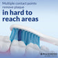 Brushmo Sensitive Replacement Toothbrush Heads Compatible With Sonicare Hx6053, 8 Pack