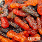 Chilitos Sweet, Sour & Spicy Chamoy Candy - Mexican Gummy Candy & Chamoy Gushers For All Ages, Authentic Dulces Mexicanos Enchilados As Seen On Tiktok! (6 Oz Bag, Sour Kiddos)