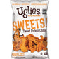 Uglies Sweet Potato Kettle-Cooked Potato Chips, 5.5 Oz. Bags, Pack Of 4