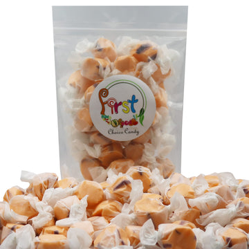 Variety Gourmet Saltwater Taffy (Pumpkin Spice, 1 Pound)