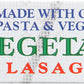 Amys Lasagna Vegetable Organic, 9.5 oz (frozen)