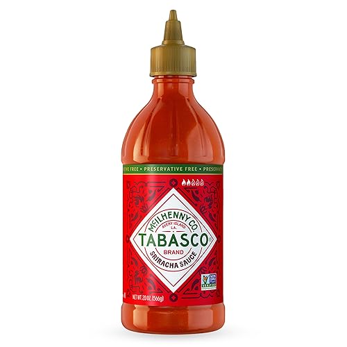 TABASCO Sriracha Hot Chili Sauce - 20 Oz. Bottle