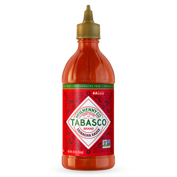 TABASCO Sriracha Hot Chili Sauce - 20 Oz. Bottle