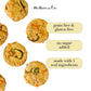 Stellar Eats Grain-Free Biscuit & Scone Baking Mix, Gluten-Free, 10.4 oz, Plant-Based, Almond Flour-Based, Non-GMO, Kosher