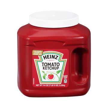 Heinz Tomato Ketchup Jug, 114 Ounce