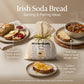 Bounty Foods Irish Soda Bread Mix 23 Oz – Handcrafted In Montana, Traditional Recipe, Rustic Artisan Quick Bread Kit In Western-Style Bag, Great For St. Patricks Day, Just Add Buttermilk Or Water