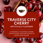 Paramount Roasters Traverse City Cherry Flavored Ground Coffee, 1-12 Ounce Package Medium Roast