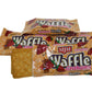 MJM Waffle Grahams - 1 Ounce (Pack of 300) - Delicious Snack Treats