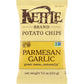 Kettle Brand Potato Chips Parmesan Garlic Kettle Chips, 7.5 Oz