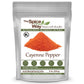 The Spice Way Red Pepper enhanced Cayenne Ground - 8 oz - pure chile powder - Cayenne Powder  No GMO s  Kosher Certified
