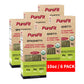 Purefit,Edamame Spaghetti Pasta, High Protein Pasta | 43G Of Protein | 20G Of Dietary Fiber | 16G Of Net Carbs | Low Carb Keto Pasta, Organic, Gluten-Free, Vegan, Non-Gmo, Kosher, Plant-Based Bean Noodles - 6 Pack(60 Oz/30 Servings)