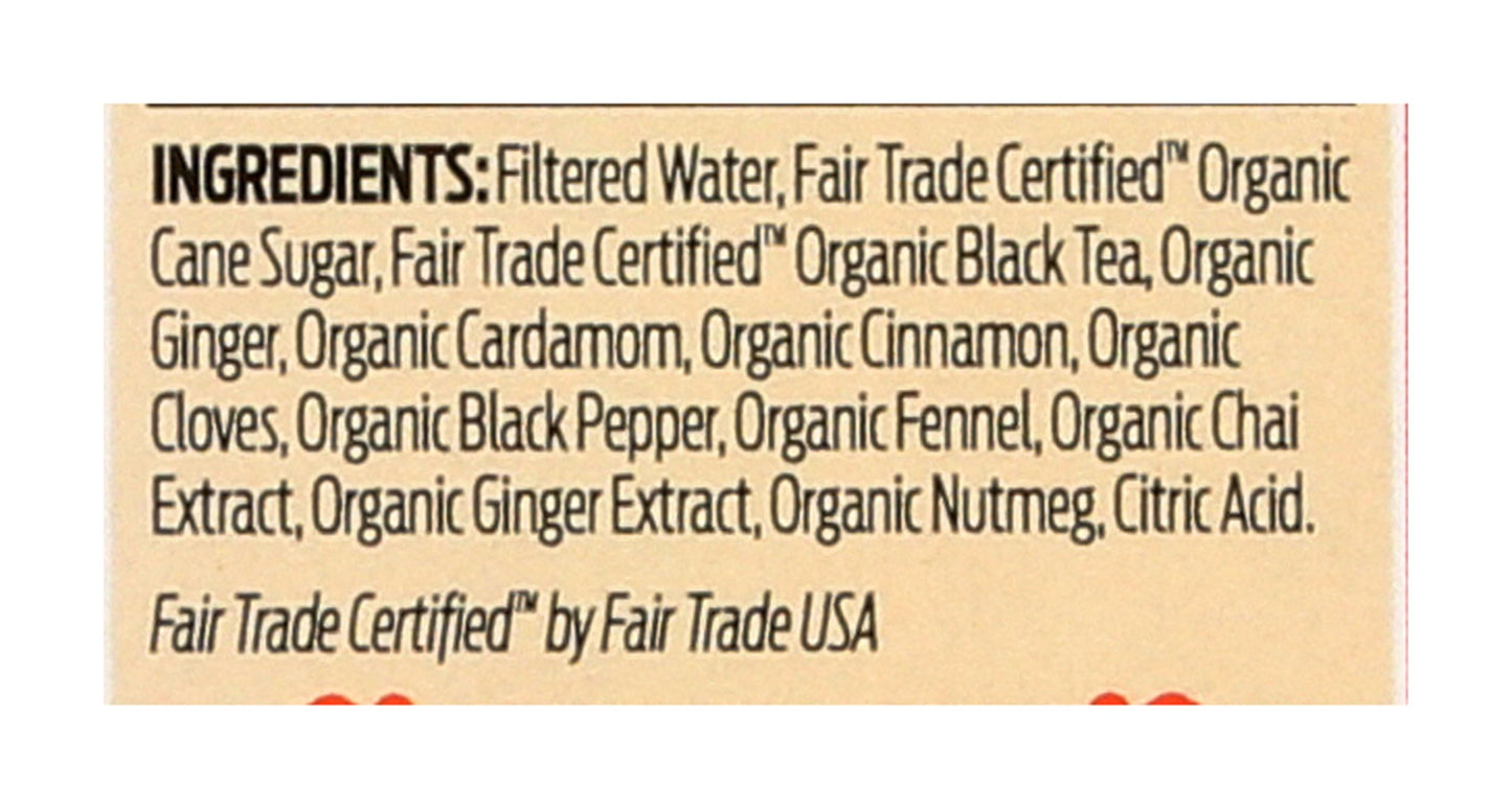 Third St Chai, Dragon Tongue Ginger, 32 Fluid Ounce