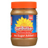 Sunbutter Natural Nut Butter No Sgr Added
