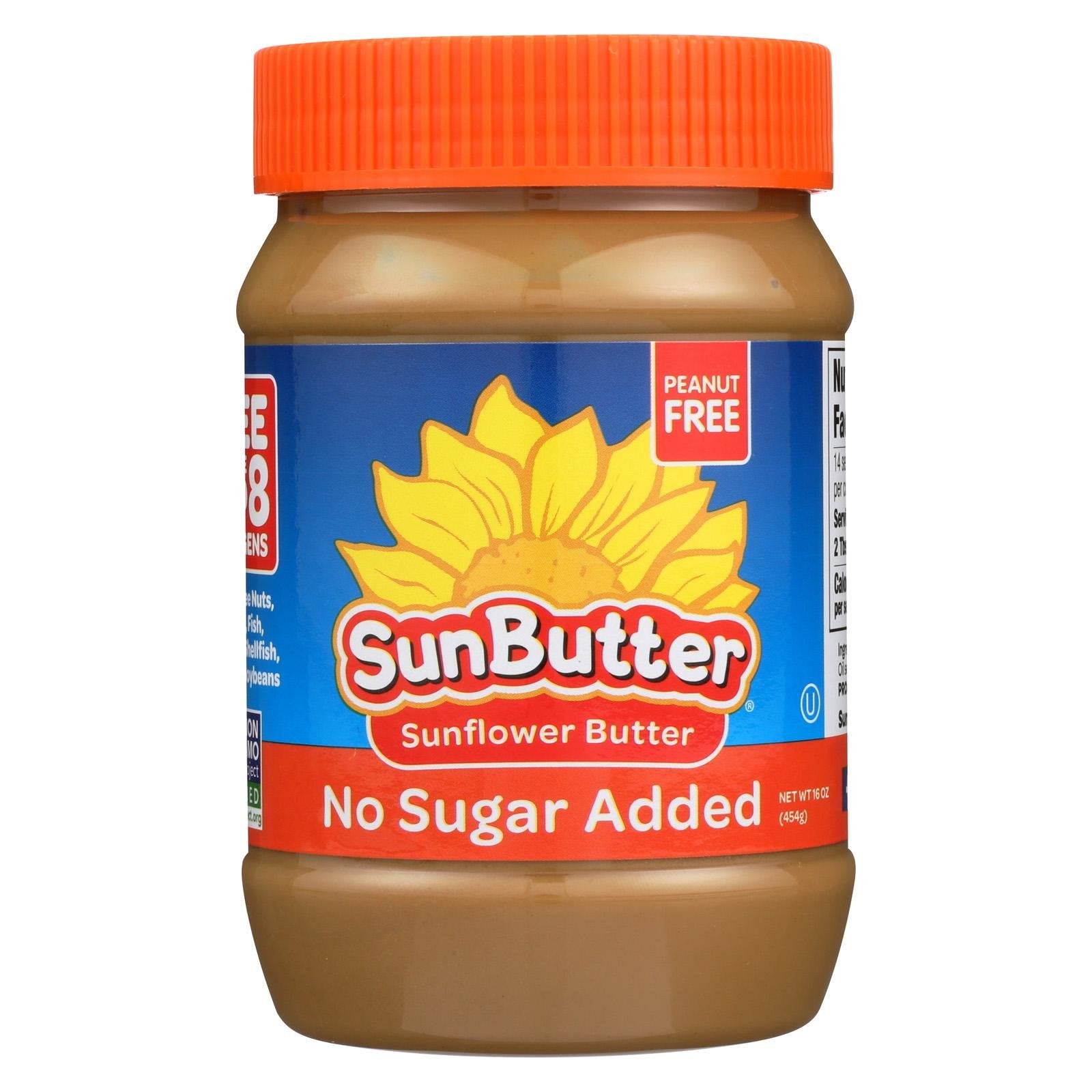 Sunbutter Natural Nut Butter No Sgr Added