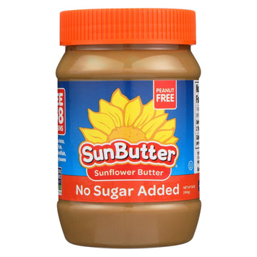 Sunbutter Natural Nut Butter No Sgr Added