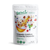 Food To Live Organic Golden Crunchy Granola, 6 Ounces - Small Batch, Handcrafted, Bulk, Great As Snack For Breakfast Cereals, Contains Hazelnuts, Pecan Nuts, Almonds, Coconut, Flax Sunflower Seeds