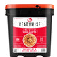 ReadyWise Emergency Food Supply - 84 Servings Breakfast & Entrée Bucket, Protein Meals, Dehydrated & Freeze Dried Food for Backpacking, Camping Essentials & Prepping Supplies, up to 25 Year Shelf Life