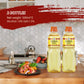 52USA Mirin Cooking Wine 16.9 FL OZ X2  Red Rice Cooking Wine & Seasoning Homemade Sauces  Marinades  Glazes  Salad Dressings  Sushi Rice  Ramen Noodles
