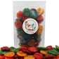 Firstchoicecandy Licorice Wheels Candy (Two Faced Rainbow 5 Pound)