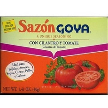 Goya Sazon Cilantro & Tomato Seasoning