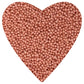 Cool Mom Sprinkles Rose Gold Nonpareils Sprinkles, 4 oz., Gluten-Free, for Cakes, Cupcakes, Cookies & Desserts