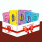 Easter Marshmallow Candy Variety 4 Pack (40 Chicks Total) Care Package Gift Basket By Rebel Smuggling Galactic Emporium
