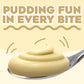 Jell-O Cook & Serve Vanilla Pudding & Pie Filling Mix (4.6 oz Box) (Pack of 4)