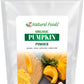 Z Natural Foods Organic Pumpkin Powder - Pure Powdered Pumpkin For Delicious Pumpkin Spice Latte, Baking, Smoothies, Juice, Pure