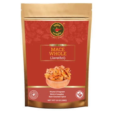 Mace Spice Whole - Premium Quality, Fresh & Aromatic, Non-GMO, Perfect for Baking, Cooking, and Seasoning (3.5oz (100g) From SPI