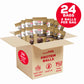 simplyFUEL Whole Food Protein Balls with Probiotics - Brownie Batter Snacks - Protein Snack - Gluten Free Energy Balls (24 Packs)