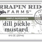 Terrapin Ridge Farms Dill Pickle Mustard - One 8 Ounce Jar - 8 Ounce (Pack Of 2)