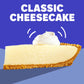 Jell-O No Bake Classic Cheesecake Dessert Kit with Filling Mix & Crust Mix (6 ct Pack, 11.1 oz Boxes)