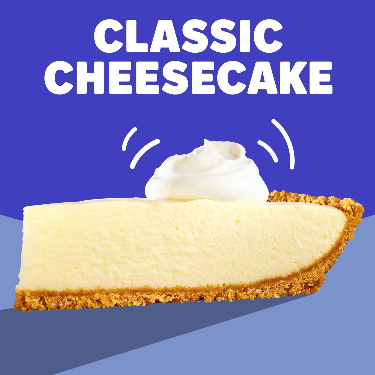 Jell-O No Bake Classic Cheesecake Dessert Kit with Filling Mix & Crust Mix (6 ct Pack, 11.1 oz Boxes)