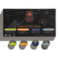 Copper Moon Coffee Pods for Keurig - Discovery Variety Pack, Light, Medium & Dark Roast, 80 Count