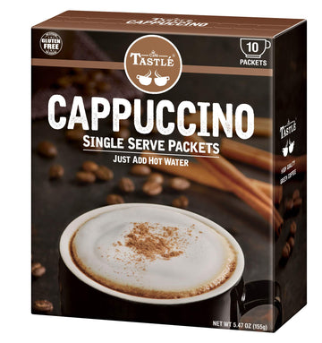 Cafe Tastl   Cappuccino, Vanilla Latte, Caramel Macchiato 30 Piece Variety Pack