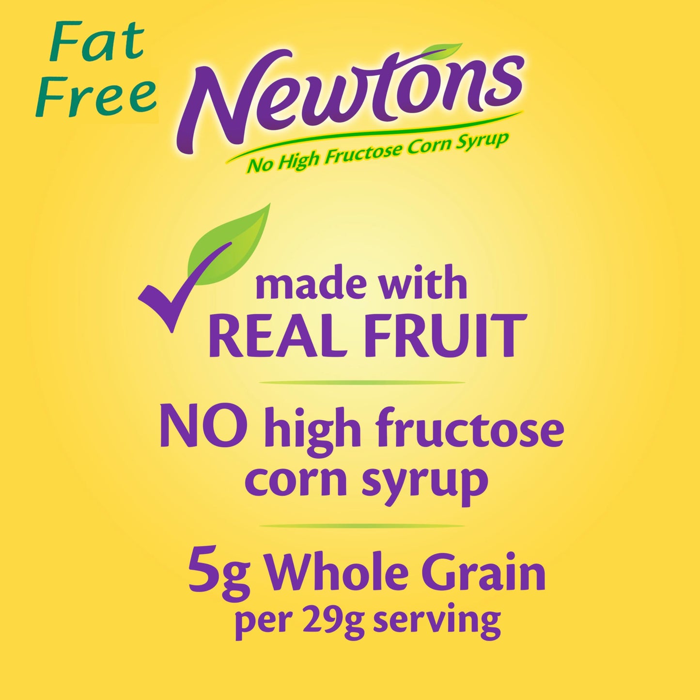Newtons Fat Free Soft & Fruit Chewy Fig Cookies, (Fig Bars), 12 - 10 Oz Packs