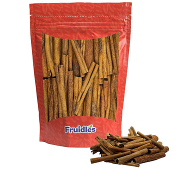 Fruidles Cinnamon Sticks, Premium Grade Harvested Natural Cassia Cinnamon, Strong Aroma, Perfect For Baking, Cooking & Beverages, Kosher Certified (2 Pounds)