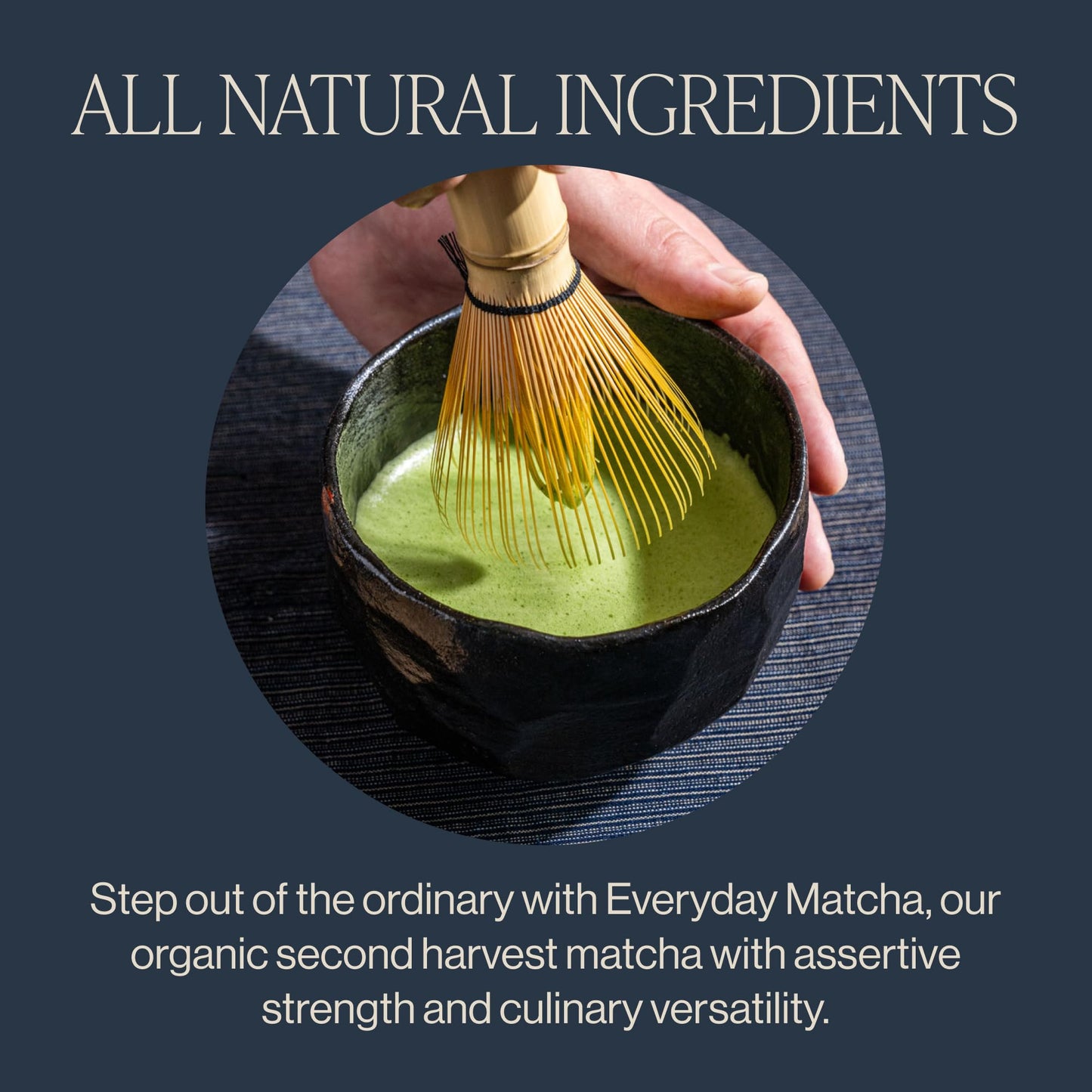 Rishi Tea Barista Matcha - Organic Japanese Everyday Matcha Green Tea Powder for Cafe-Quality Matcha Drinks, Hot or Iced - 3.52