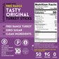 Mission Meats Turkey Sticks - Sugar Free, Gluten Free, Whole 30, Paleo, 1 Ounce, Pack of 24